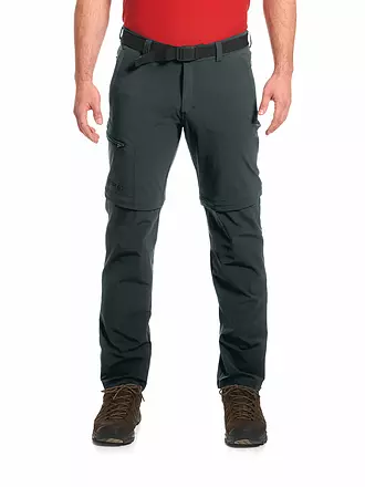 MAIER SPORTS | Pantalón de senderismo con cremallera Tajo T para hombre | grau